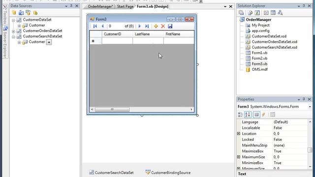 Visual Basic .Net Search смотреть онлайн