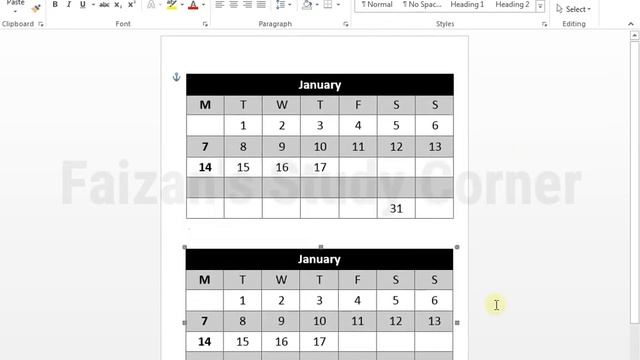 MS Word Tutorial: Microsoft Word Calendar 2020| Calendar Design Ideas| Word Monthly Calendar #2020 смотреть онлайн
