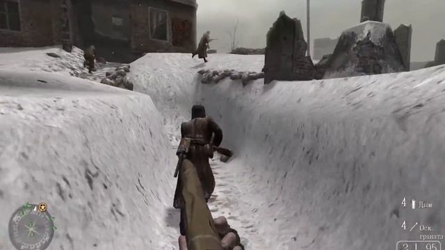 CoD 2 Прохождение от AgraiL'а #2 смотреть онлайн