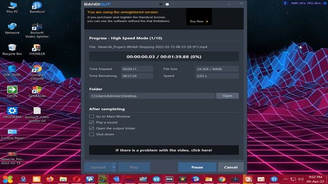 Bandicut Free Video Cutter & Joiner! - 2022/04/04 20:58 11 239 смотреть онлайн