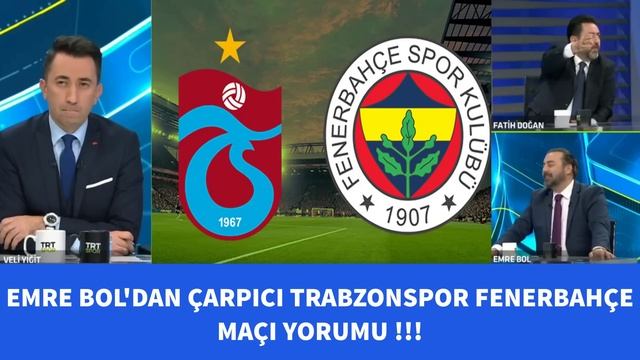 Emre Bol'dan Trabzonspor'a Övgü ve Crespo'nun Kartı İle İlgili İlginç Yorum ! смотреть онлайн
