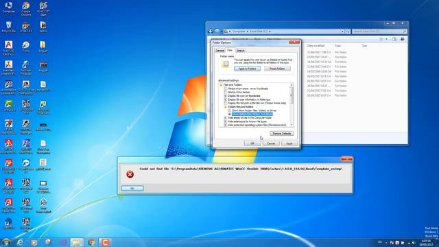 Fix Error [C:\ProgramData\Siemens AG\SIMATIC WinCC flexible 2008\...] смотреть онлайн
