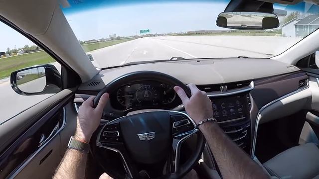 2017 Cadillac XTS Platinum V–Sport POV Drive (No Music or Commentary) смотреть онлайн