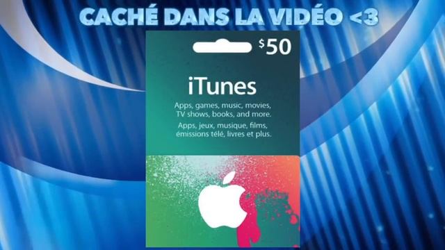 💤UNE CARTE ITUNES DE 50€..💤[FAKE] ! смотреть онлайн