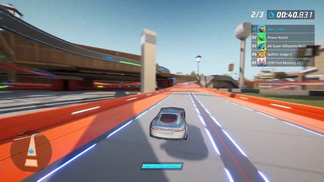 HOT WHEELS UNLEASHED 2 - Turbocharged - 2010 Aston Martin DBS смотреть онлайн