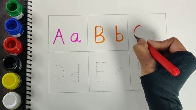 Learning alphabets |A for Apple B for ball |Alphabets English rhymes | chote bacho ke liye abc смотреть онлайн