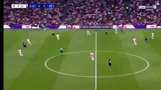 Ajax 2 - 0 Beşiktaş | Şampiyonlar Ligi Maç Özeti | 28.09.2021 смотреть онлайн