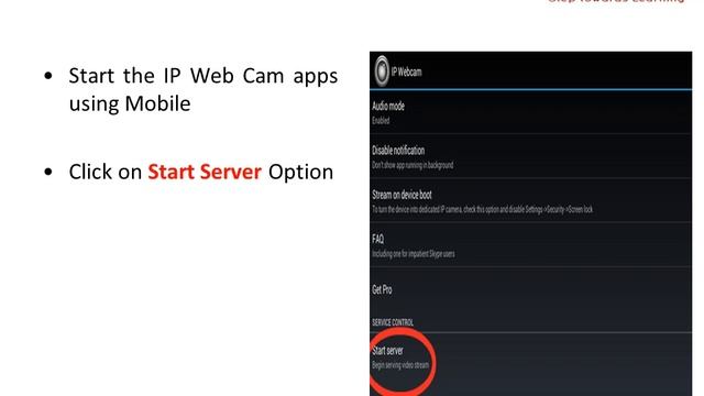 ANDROID IP WEBCAM смотреть онлайн