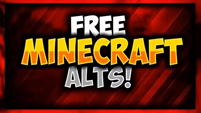 Free Minecraft alts | #001 смотреть онлайн