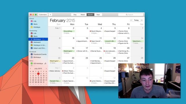 How to Fix OS X's Annoying Birthday Calendar Notifications смотреть онлайн