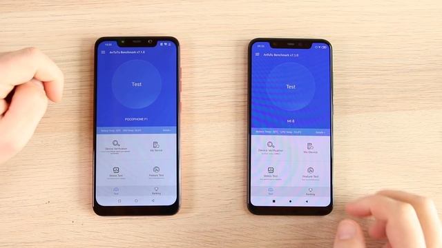 #Speedtest #antutu POCOPHONE F1 VS XIAOMI MI 8 ANTUTU SPEED TEST [ MIUI 10 ] смотреть онлайн