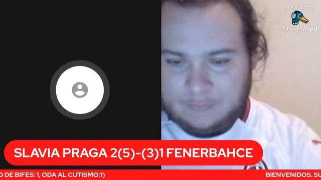 REACCION EN VIVO UECL SLAVIA PRAGA - FENERBAHCE смотреть онлайн