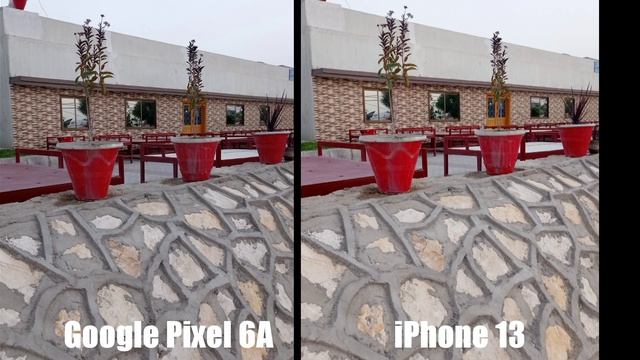Google Pixel 6A VS iPhone 13 Camera Test Comparison смотреть онлайн