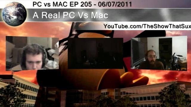 PC vs MAC EP 205 :Part 3 : Windows 8? : Phone 7 to the desktop!!! смотреть онлайн