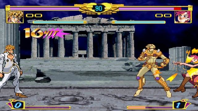 Играем в JoJo's Bizarre Adventure M.U.G.E.N BETA 2.5 #2 (без комментариев) (non steam) смотреть онлайн