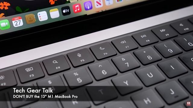 Yeah...What They Said: M1 MacBook Pro 13-inch review(s) смотреть онлайн