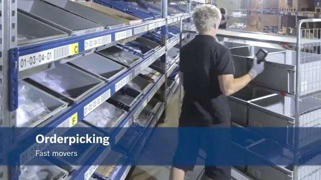 GEBHARDT coneyor technology at BOSCH Thermotechnik смотреть онлайн