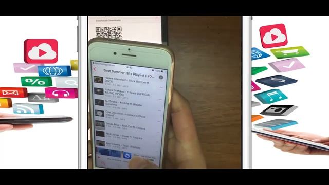 How to download FREE music on iphone 6,6s / IOS 9 / 2016 / no Jailbreak смотреть онлайн