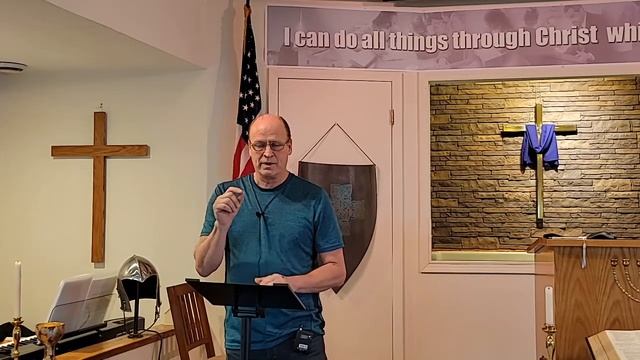 CBC Adult Sunday School (5/8/2022) - 5 Crowns -Teacher Robert Dillemuth смотреть онлайн