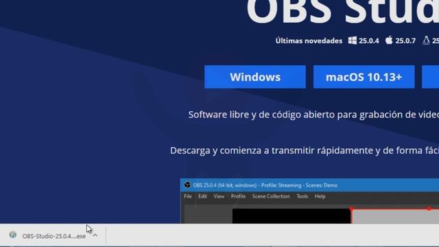 ▶️ DESCARGAR E INSTALAR OBS STUDIO EN ESPAÑOL 2020 смотреть онлайн
