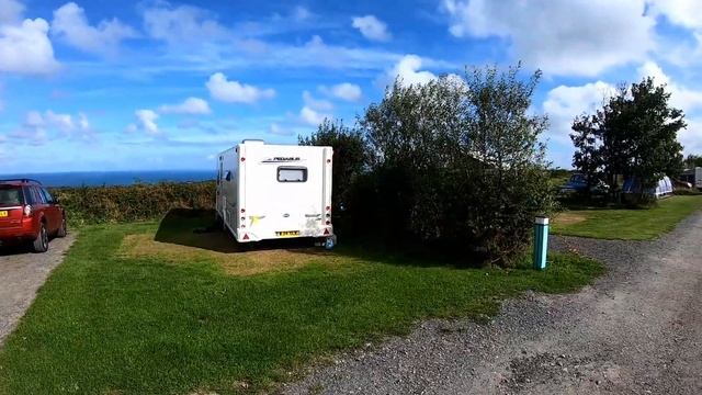 5TH WHEEL CAMPSITE in Devon, Warcombe Farm смотреть онлайн