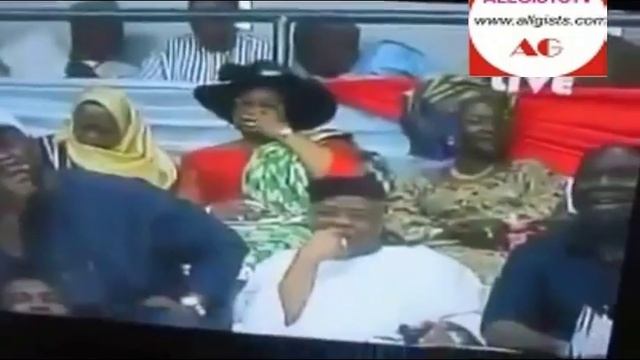 Just like his wife : Goodluck Jonathan made a grammatical blunder during a live broadcast смотреть онлайн