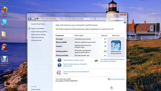 how to rate your computer in windows 7 смотреть онлайн