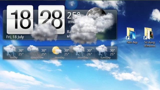 HTC Home, mang widget dự báo thời tiết và đồng hồ độc đáo lên Windows смотреть онлайн