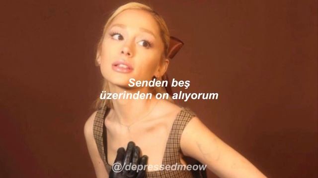 Ariana Grande - nasty | Türkçe Çeviri смотреть онлайн