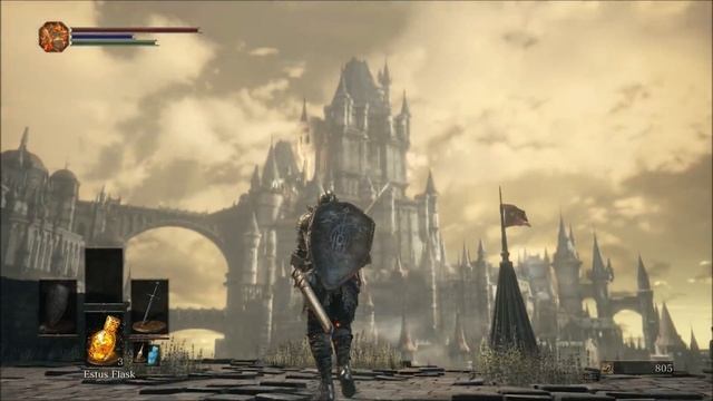 Dark Souls III (HD 7850/Phenom II X4) [High] смотреть онлайн