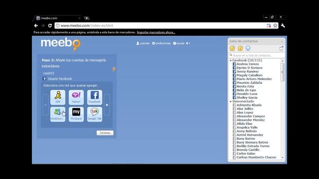 como tener los chats de Msn, FB, Yahoo, Justin tv y muchos mas en una sola cuenta смотреть онлайн