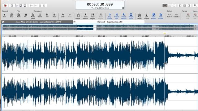Tutorial soundforge 2 para Mac Mix dos canciones смотреть онлайн