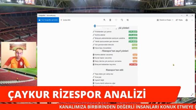 ÇAYKUR RİZESPOR GALATASARAY / MAÇ ANALİZİ / RİZESPOR'UN ZAYIF NOKTALARI NELER? #galatasaray #futbo смотреть онлайн