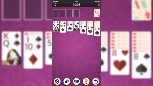 Modern Solitaire (iOS, Android, Windows Phone) смотреть онлайн