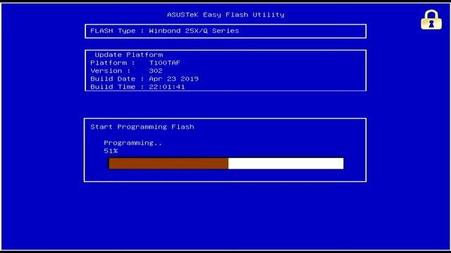 Asus T100TAF bios update смотреть онлайн