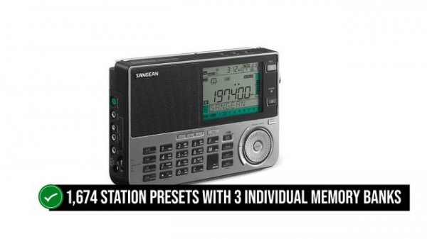 Sangean ATS-909X2 Ultimate Review!