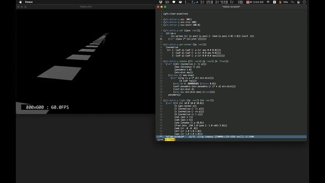 Visual System for CommonLisp/macOS смотреть онлайн
