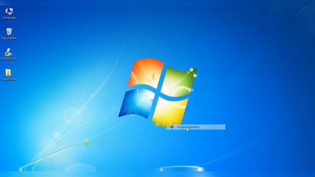 How to Change Screen Resolution in Windows 7// смотреть онлайн