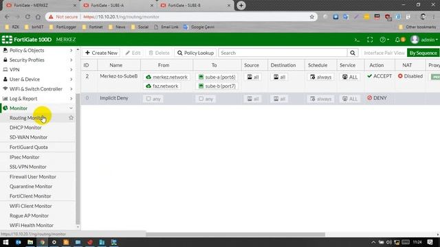 Fortinet Security Fabric Uygulamalı Eğitimi 2/3 смотреть онлайн