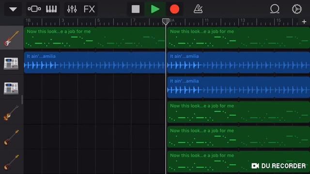 GarageBand - Without Me [Eminem] смотреть онлайн