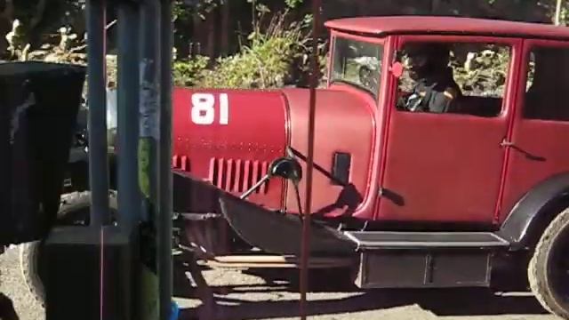 Saloon Bentley Special at Boness Hillclimb 2009 смотреть онлайн