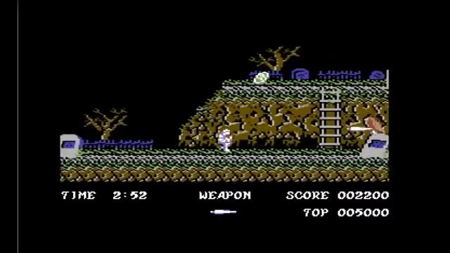 ghost & goblin su emulatore vice commodore 64 su ubuntu 12.04 смотреть онлайн