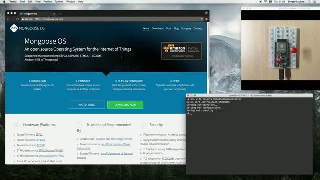 Tutorial #3: Configuring WiFi смотреть онлайн