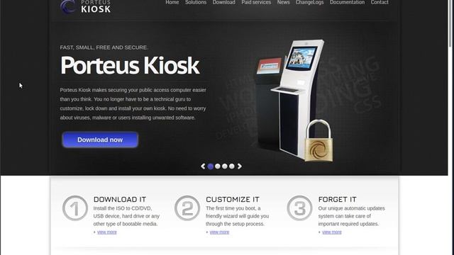 Porteus Kiosk Linux reviewed! смотреть онлайн