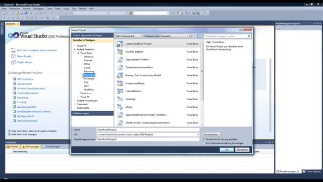 Visual Studio 2010: Professional vs. Express смотреть онлайн