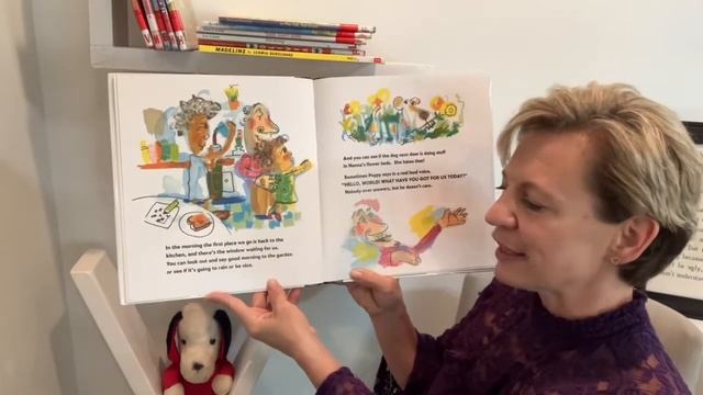 The Hello, Goodbye Window by Norton Juster - Story Time - Read-Aloud with Lou Lou The Library смотреть онлайн