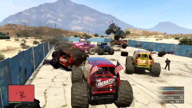 GTA V: Online - Cargo Plane Stuff/Survive The Tank @ Monster Trucks/Tow Truck Stuff! смотреть онлайн