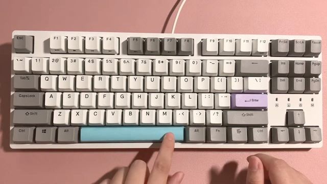 Cherry MX Silent Red Before/After Lubing смотреть онлайн
