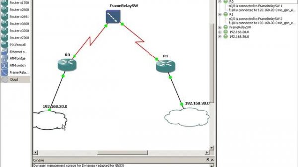 Frame Relay Lab | Configure Frame Relay on Cisco routers