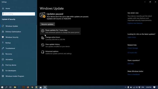 How to stop windows 10 auto updates or update and shutdown settings смотреть онлайн